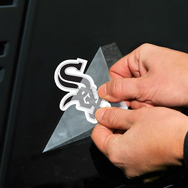 Chicago White Sox 4X4 Perfect Cut Decal