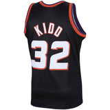 Men's Phoenix Suns Jason Kidd Mitchell & Ness Black 1999-2000 Hardwood Classics Swingman Jersey - Pro Jersey Sports