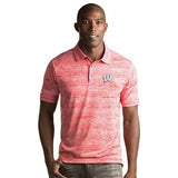 Men's NCAA Wisconsin Badgers Formation Polo Shirt By Antigua - Pro Jersey Sports