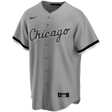 Men's Chicago White Sox Nike Gray Road Replica Team Jersey - Pro Jersey Sports