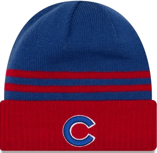 Men’s Chicago Cubs New Era Arctic Trim Cuff Knit Hats