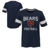 Child Chicago Bears Prestige Short Sleeve Crew Neck Tee - Pro Jersey Sports