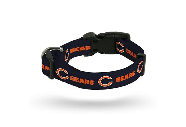 Chicago Bears Navy NFL Pet Collar