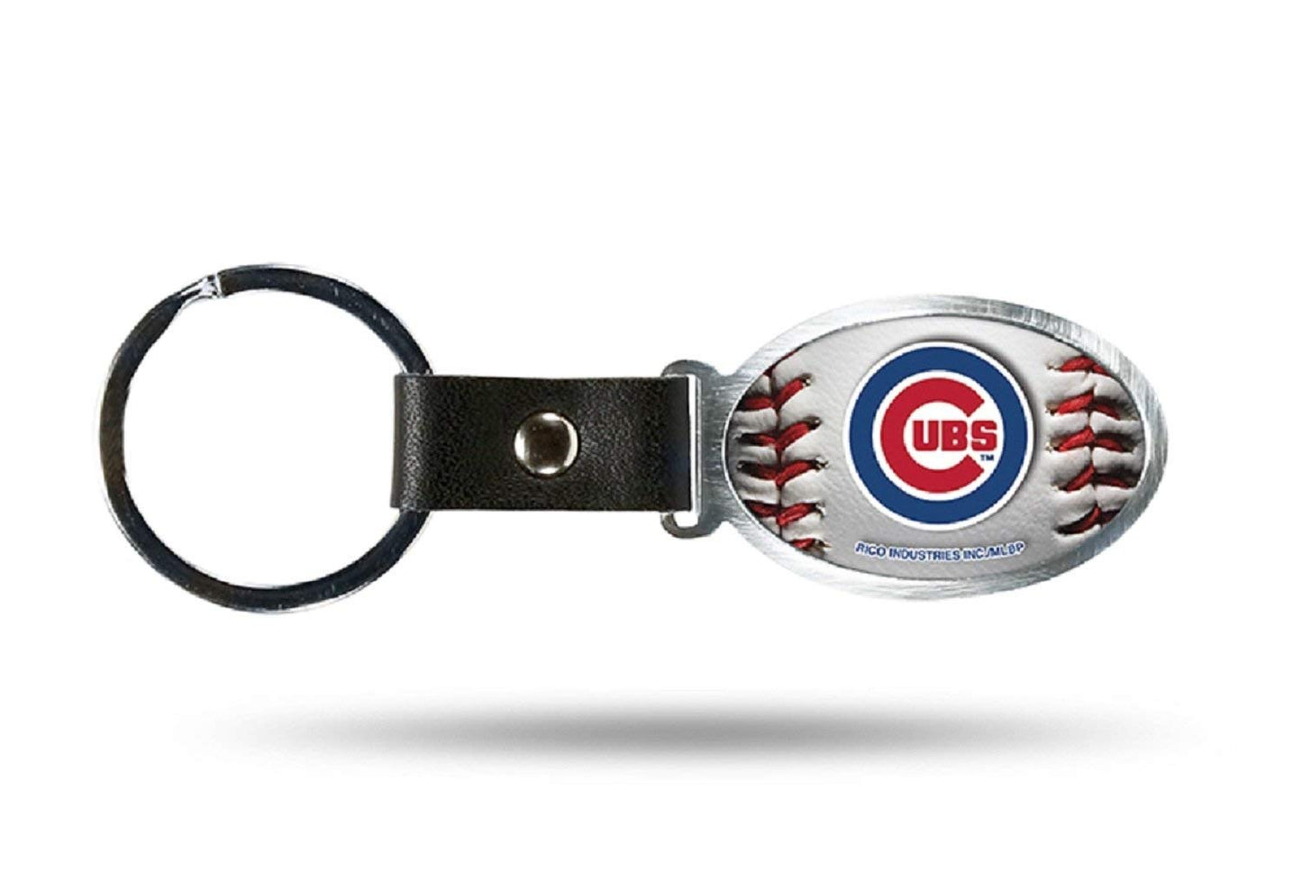 MLB Chicago White Cubs Accent Key Ring by Rico Industries