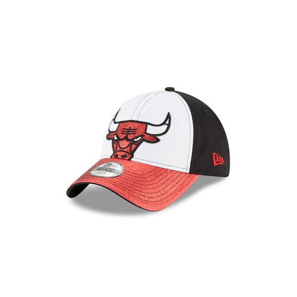 Girls Toddler NBA Chicago Bulls Shimmer Shine 9TWENTY Adjustable Hat By New Era