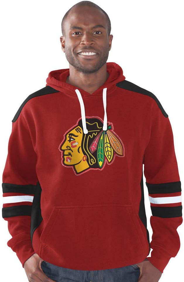 Chicago Blackhawks Breakaway Hooded Pullover Sweatshirt