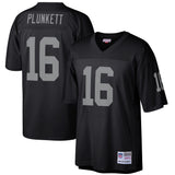 Mens Las Vegas Raiders Jim Plunkett Mitchell & Ness Black Retired Player Legacy Replica Jersey - Pro Jersey Sports