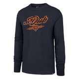 Men's Chicago Bears NFL "Club Dub" Navy Regional Club Long Sleeve Tee By ’47 Brand - Pro Jersey Sports
