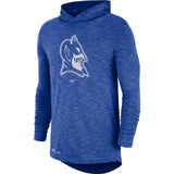 Nike Men's Duke Blue Devils Long Sleeve Slub Hoodie - Pro Jersey Sports