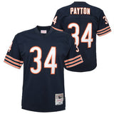Youth Chicago Bears Walter Payton Mitchell & Ness Navy 1985 Retired Player Vintage Replica Jersey - Pro Jersey Sports