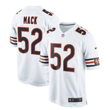 Men's Nike Khalil Mack White Chicago Bears Game Jersey - Pro Jersey Sports