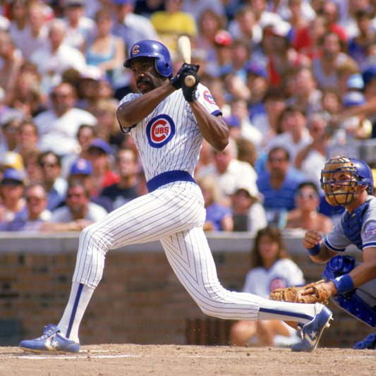 Andre Dawson Chicago Cubs Action Photo (8X10)