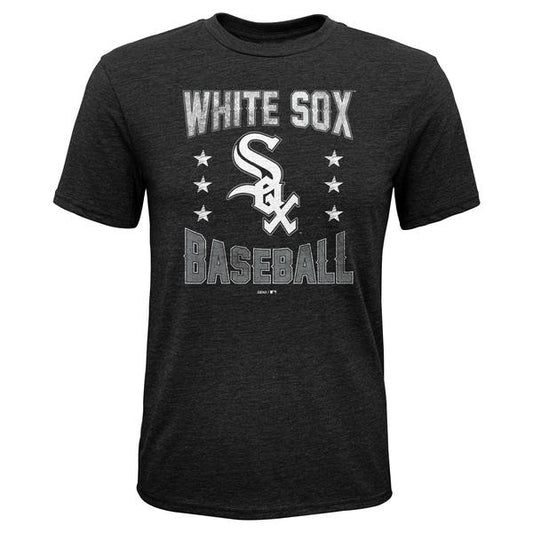 Youth MLB Chicago White Sox Triple Play Triblend Tee