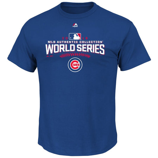 Youth Chicago Cubs 2016 World Series Participant Tee By Majestic