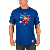 Men's MLB New York Mets Majestic Royal Authentic Collection Team Icon T-Shirt - Pro Jersey Sports