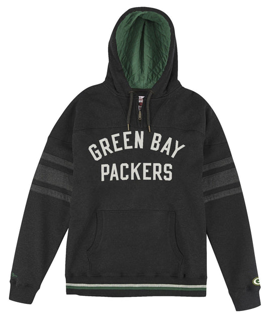 Men’s NFL Green Bay Packers 1st Quarter Pullover Hoody By Mitchell & Ness