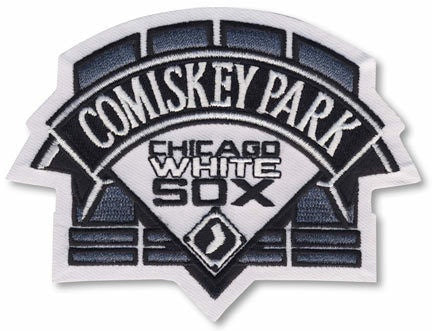 Chicago White Sox Comiskey Park Patch