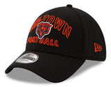 Men's Chicago Bears New Era 2020 NFL Draft Alternate Black 39THIRTY Flex Hat - Pro Jersey Sports