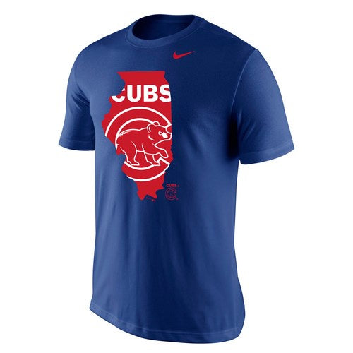 Men's Nike Chicago Cubs State Tee