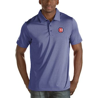 Chicago Cubs Mens Talent Polo By Antigua