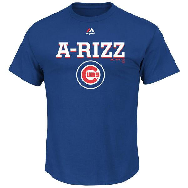 Men's Chicago Cubs Anthony Rizzo - In for the Win Player T-Shirt