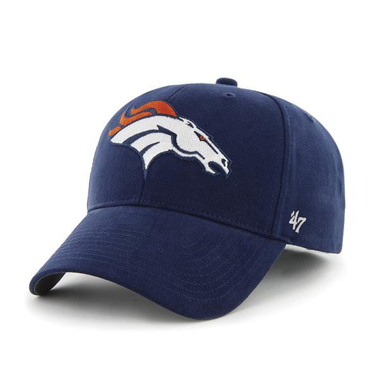 Youth NFL Denver Broncos Basic MVP Adjustable Hat By '47 Brand