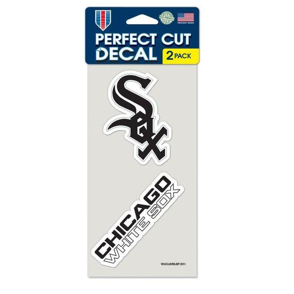 Chicago White Sox 4X8 2-Pack Decal By Wincraft