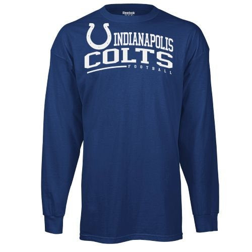 Youth Reebok Mens Indianapolis Colts Arched Horizon T-shirt