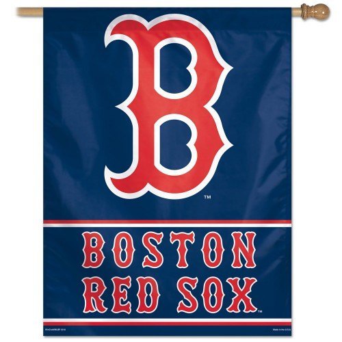Boston Red Sox Vertical Flag 27" x 37" - Pro Jersey Sports