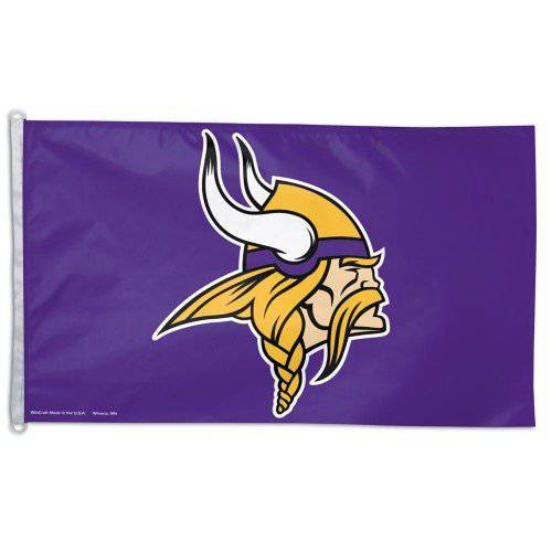 Minnesota Vikings Flag 3' X 5' - Pro Jersey Sports