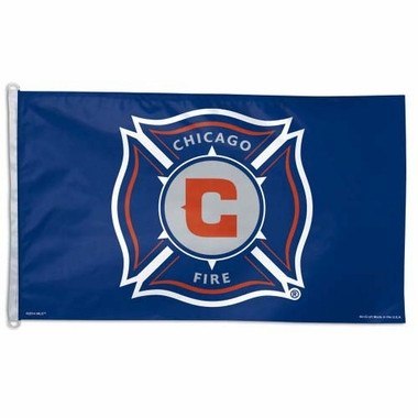 Wincraft Chicago Fire 3x5 Flag - Pro Jersey Sports