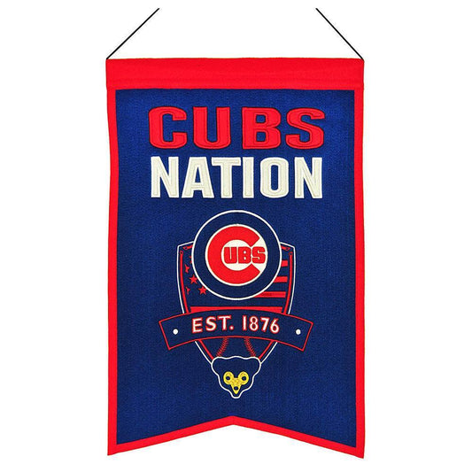 Winning Streak Chicago Cubs Nations Banner - Pro Jersey Sports