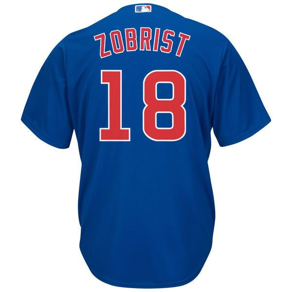 Ben Zobrist Chicago Cubs Polyester Authentic Alternate Jersey