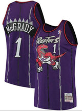 Men's Mitchell & Ness Tracy McGrady Toronto Raptors Purple 1998-99 Hardwood Classics Swingman Jersey - Pro Jersey Sports