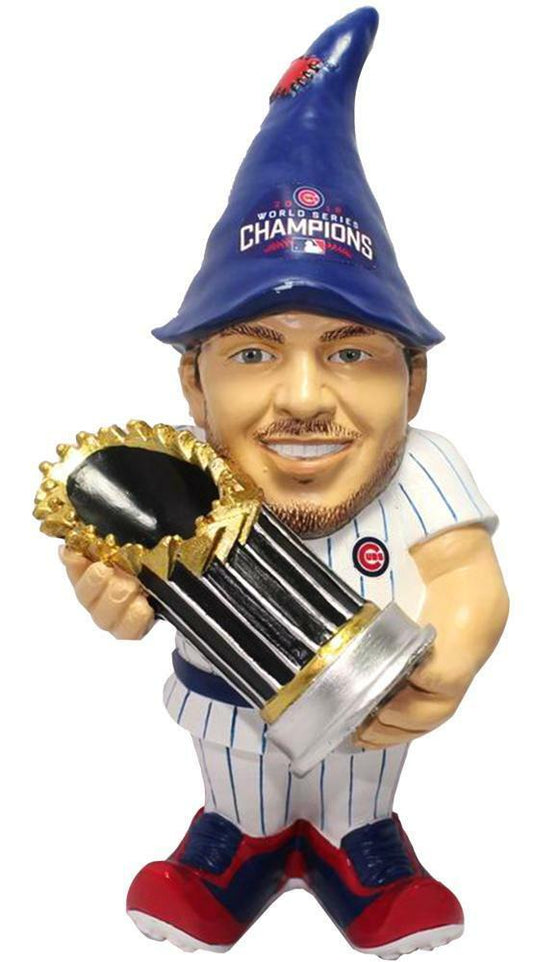 Kris Bryant Chicago Cubs 2016 World Series Champions Gnome By Forever Collectibles