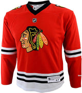 Kids Chicago Blackhawks Reebok Child (4-7) Blank Red Replica Jersey - Pro Jersey Sports