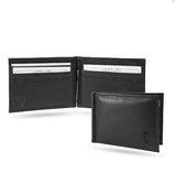 Chicago Blackhawks NHL Black RFID Blocking Shield Leather Billfold Wallet - Pro Jersey Sports