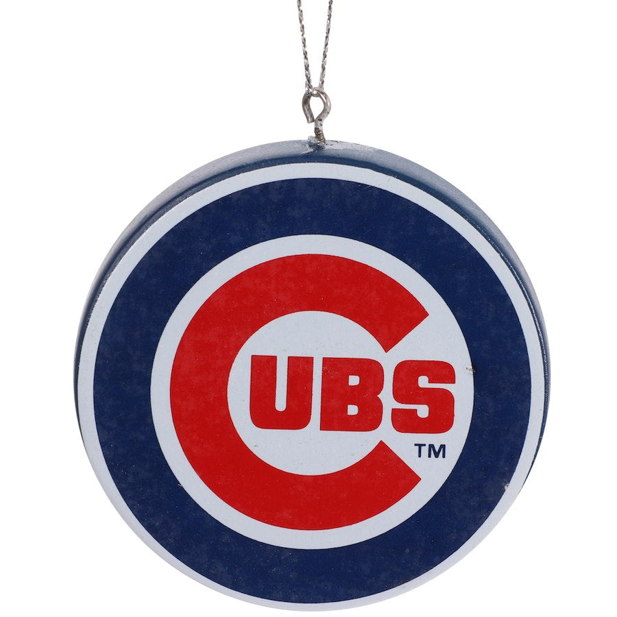 Chicago Cubs Resin Primary Logo Ornament