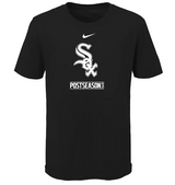 Chicago White Sox Nike Youth 2020 Postseason Authentic Collection T-Shirt - Black - Pro Jersey Sports