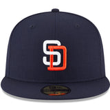 Men's San Diego Padres New Era 1991 Wool Classic 59FIFTY Fitted Hat - Pro Jersey Sports