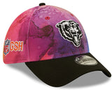 Men's Chicago Bears New Era Crucial Catch 2022 NFL Sideline Mascot Logo Ink 39THIRTY Flex Hat - Pro Jersey Sports
