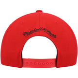 Mens Chicago Bulls Red Team 2-Tone 2.0 Snapback Hat By Mitchell And Ness - Pro Jersey Sports