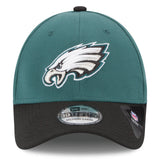 Men's Philadelphia Eagles New Era Midnight Green/Black 39THIRTY Team Classic Flex Hat - Pro Jersey Sports