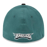 Men's Philadelphia Eagles New Era Midnight Green/Black 39THIRTY Team Classic Flex Hat - Pro Jersey Sports
