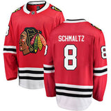 Men's Nick Schmaltz Chicago Blackhawks Fanatics Branded Red Home Breakaway Jersey - Pro Jersey Sports