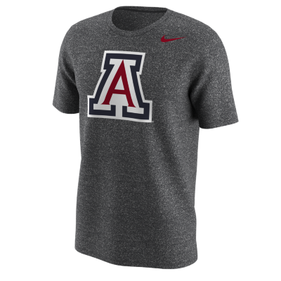 Arizona Wildcats Nike Gray Heather Performance T-Shirt