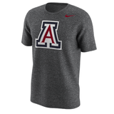 Arizona Wildcats Nike Gray Heather Performance T-Shirt - Pro Jersey Sports
