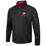 Northern Illinois Huskies Performance Fleece Full Zip 1/4 Zip Track Jacket By Colosseum Athletics - Pro Jersey Sports