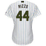 Women's Anthony Rizzo Chicago Cubs Memorial Day Home Cool Base Jersey - Pro Jersey Sports