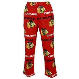 Women's Chicago Blackhawks Facade Micro Fleece Pants